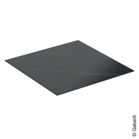 - Geberit ONE blat do szafki bocznej czarny mat 505080001 - 505.080.00.1 - Łazienki Szydłowski