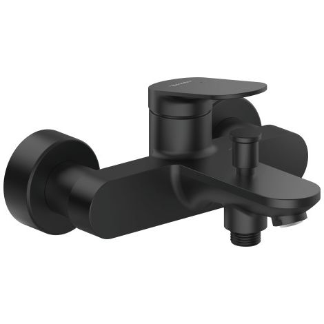  - DURAVIT Wave bateria wannowa prysznicowa czarny mat WA5230000046 - WA5230000046 - Łazienki Szydłowski