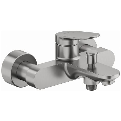  - DURAVIT Wave bateria wannowa natryskowa stal nierdzewna szczotkowana WA5230000070 - WA5230000070 - Łazienki Szydłowski