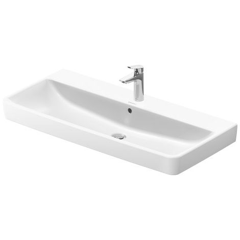 - Duravit No.1 umywalka meblowa 100x46 cm biały połysk 23751000002 - 23751000002 - Łazienki Szydłowski