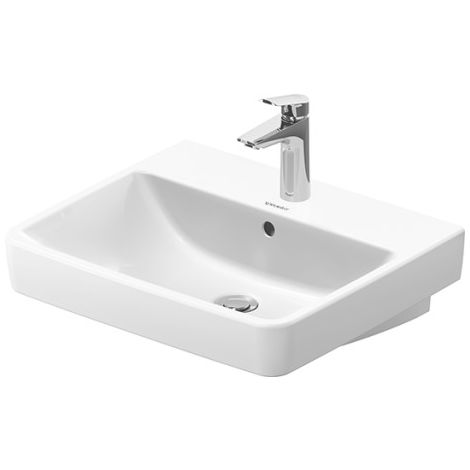 - Duravit No.1 umywalka 55x46 cm biały połysk 23755500002 - 23755500002 - Łazienki Szydłowski