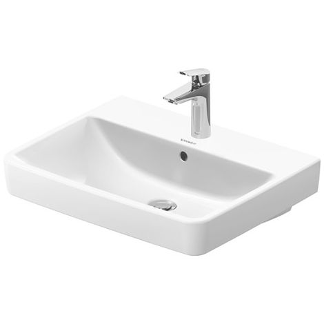 - DURAVIT No.1 umywalka 60 x 46 cm biały połysk 2375600000 - 2375600000 - Łazienki Szydłowski