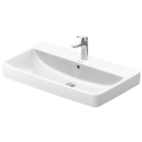 - Duravit No.1 umywalka meblowa 80x46 cm biały połysk 23758000002 - 23758000002 - Łazienki Szydłowski