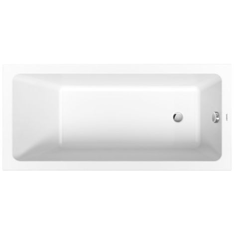 - Duravit No.1 wanna prostokątna 150x70 cm do zabudowy biały połysk 700487000000000 - 700487000000000 - Łazienki Szydłowski