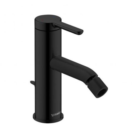- DURAVIT C.1 bateria bidetowa czarny mat C12400001046 - C12400001046 - Łazienki Szydłowski