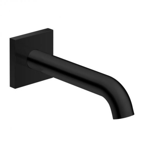 - DURAVIT C.1 Wylewka wannowa 20,5 cm czarny mat C15240009046 - C15240009046 - Łazienki Szydłowski