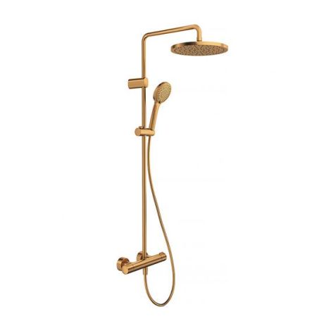 - DURAVIT Shower Systems Zestaw prysznicowy brąz szczotkowany TH4282008004 - TH4282008004 - Łazienki Szydłowski
