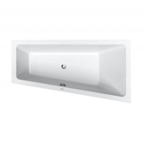 - Duravit No.1 wanna narożna 160x85 cm, do zabudowy biały połysk 700507000000000 - 700507000000000 - Łazienki Szydłowski