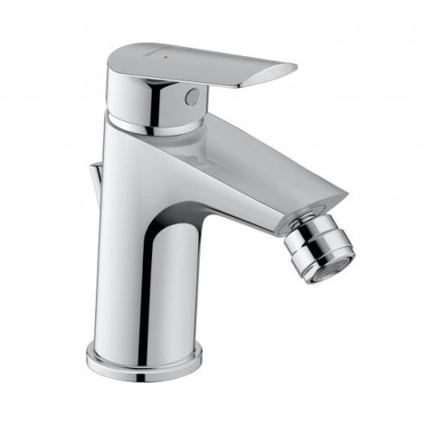  - DURAVIT No.1 Jednouchwytowa bateria bidetowa chrom N12400001010 - N12400001010 - Łazienki Szydłowski