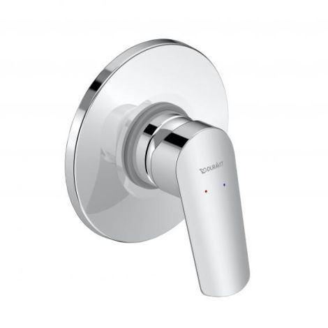  - DURAVIT No.1 bateria prysznicowa podtynkowa chrom N14210007010 - N14210007010 - Łazienki Szydłowski