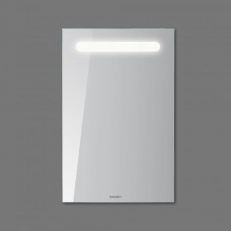 - DURAVIT No.1 lustro z oświetleniem 45x70 cm N17950000000000 - N17950000000000 - Łazienki Szydłowski