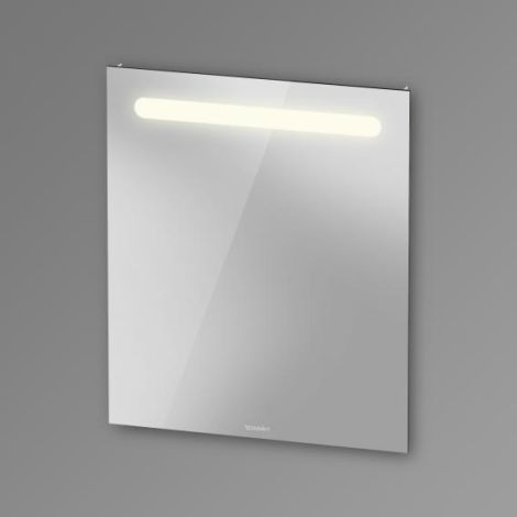 - DURAVIT No.1 lustro z oświetleniem 60x70 cm N17951000000000 - N17951000000000 - Łazienki Szydłowski