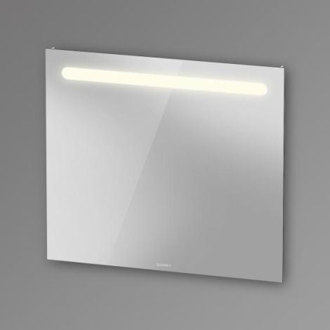 - DURAVIT No.1 lustro z oświetleniem 80x70 cm N17952000000000 - N17952000000000 - Łazienki Szydłowski