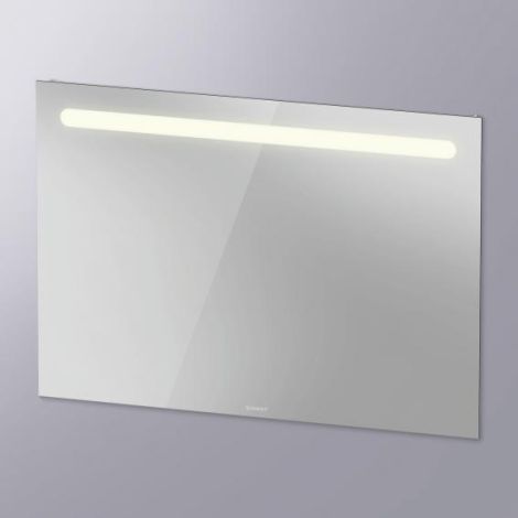 - DURAVIT No.1 lustro z oświetleniem 100x70 cm N17953000000000 - N17953000000000 - Łazienki Szydłowski