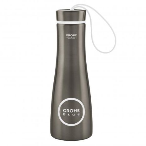  - GROHE-Blue Butelka termoaktywna kolor brushed hard graphite 40848AL0 - 40848AL0 - Łazienki Szydłowski