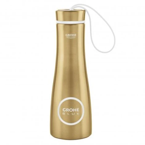  - GROHE-Blue Butelka termoaktywna kolor brushed cool sunrise 40848GN0 - 40848GN0 - Łazienki Szydłowski