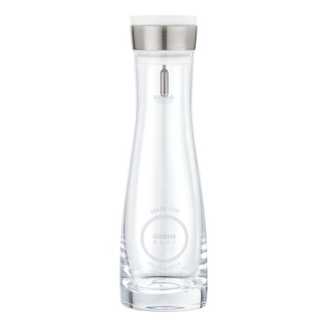  - GROHE-BLUE szkalna karafka z korkiem 40405001 - 40405001 - Łazienki Szydłowski