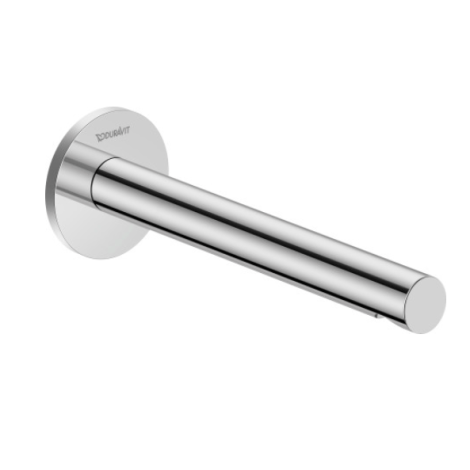 - DURAVIT Circle Wylewka wannowa 20 cm chrom CE5240010010 - CE5240010010 - Łazienki Szydłowski