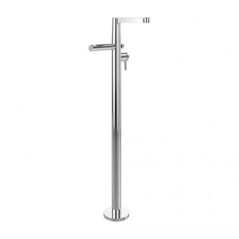 - VILLEROY&BOCH Conum bateria wannowa jednouchwytowa, wolnostojąca chrom TVT12700400061 - TVT12700400061 - Łazienki Szydłowski