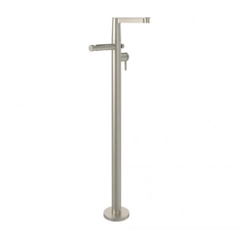 - VILLEROY&BOCH Conum bateria wannowa jednouchwytowa, wolnostojąca nikiel szczotkowany TVT12700400064 - TVT12700400064 - Łazienki Szydłowski