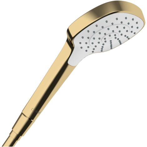  - HANSGROHE Croma E słuchawka prysznicowa kolor złoty optyczny polerowany 26815990 - 26815990 - Łazienki Szydłowski