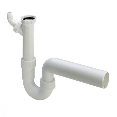 - Viega Universal syfon zlewozmywakowy 1 1/2 x 50 PCV 102838 - 102838 - Łazienki Szydłowski