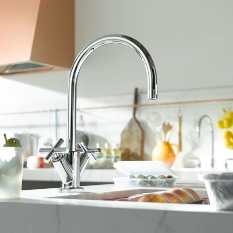 - DORNBRACHT Tara bateria kuchenna chrom 2281589200 - 22815892-00 - Łazienki Szydłowski