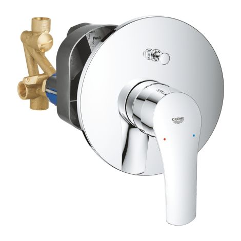 - GROHE- Eurosmart jednouchytowa bateria wannowa chrom 33305003 - 33305003 - Łazienki Szydłowski