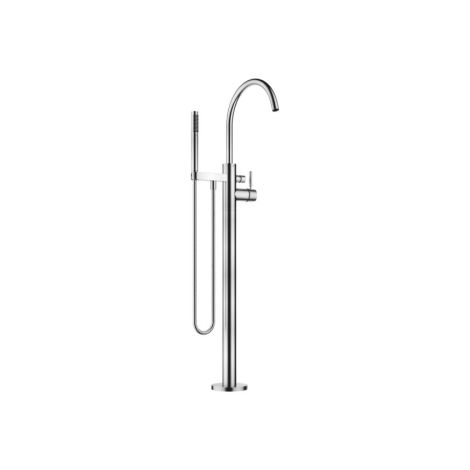 - DORNBRACHT META bateria wannowa wolnostojąca do montażu wolnostojącego z zestawem prysznicowym chrom mat 25863661-93 - 25863661-93 - Łazienki Szydłowski