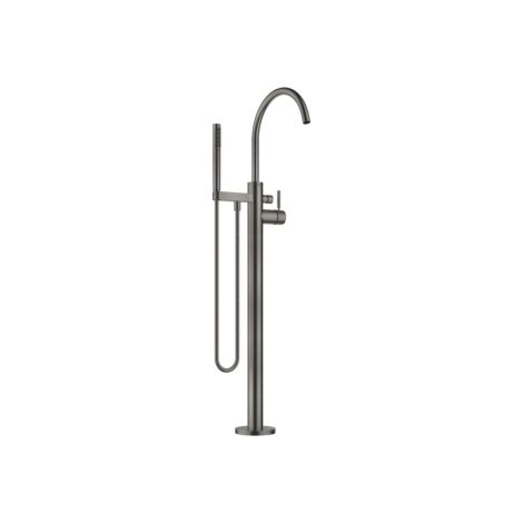 - DORNBRACHT META bateria wannowa wolnostojąca do montażu wolnostojącego z zestawem prysznicowym dark platinum mat 25863661-99 - 25863661-99 - Łazienki Szydłowski
