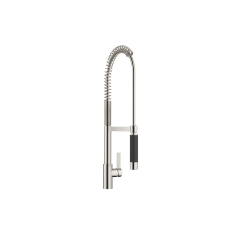 - DORNBRACHT Tara Ultra bateria kuchenna platyna matowa 3386087506 - 33860875-06 - Łazienki Szydłowski