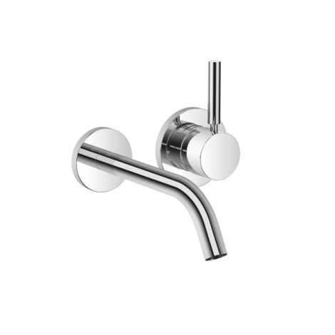 - DORNBRACHT META bateria umywalkowa ścienna z mieszaczem bez korka automatycznego , wylewka 190 mm chrom 3686066000 - 36860660-00 SK - Łazienki Szydłowski