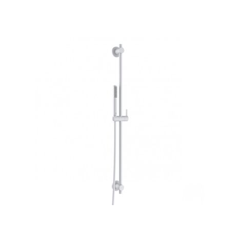  - KLUDI Nova Fonte Puristic Zestaw prysznicowy biały mat 208405315 - 2084053-15 - Łazienki Szydłowski