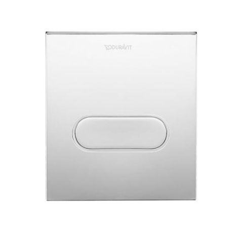 - DURAVIT DuraSystem przycisk uruchamiający A1 do pisuaru, tworzywo sztuczne chrom WD5004021000 - WD5004021000 - Łazienki Szydłowski