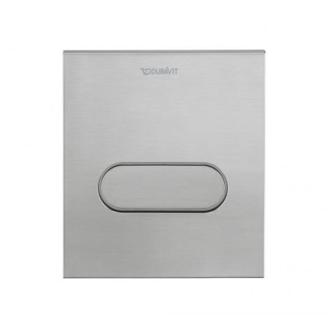 - DURAVIT DuraSystem przycisk spłukujący A1 do pisuaru, tworzywo sztuczne tal nierdzewna szczotkowana WD5004701000 - WD5004701000 - Łazienki Szydłowski