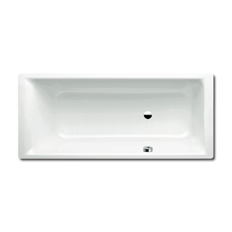 - KALDEWEI PURO Wanna prostokątna stalowa emaliowana 170 x 80 x 42 cm biała z uszlachetniona powierzchnią 259200013001 - 259200013001 - Łazienki Szydłowski