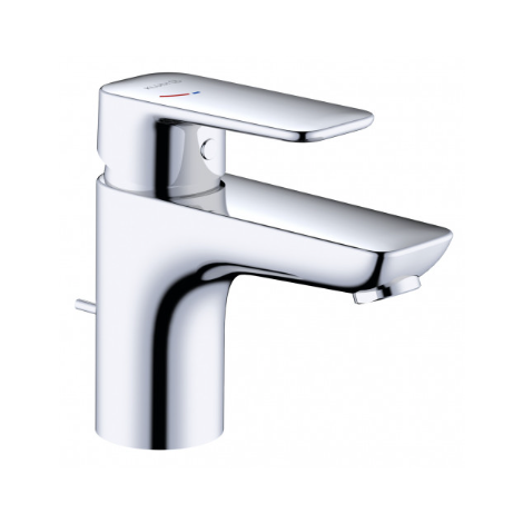  - KLUDI Pure&Style bateria umywalkowa 75 chrom 403880575WR4 - 403880575WR4 - Łazienki Szydłowski