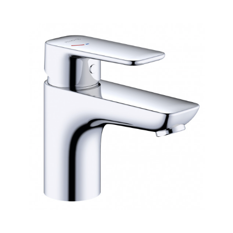  - KLUDI Pure&Style bateria umywalkowa 75 chrom 403890575WR4 - 403890575WR4 - Łazienki Szydłowski