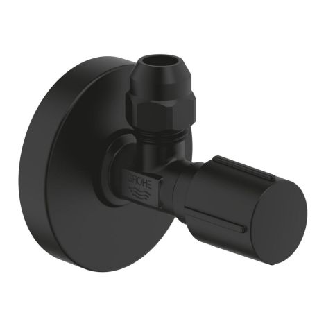 - GROHE-Zawór kątowy odcinający phantom black 22074KF0 - 22074KF0 - Łazienki Szydłowski