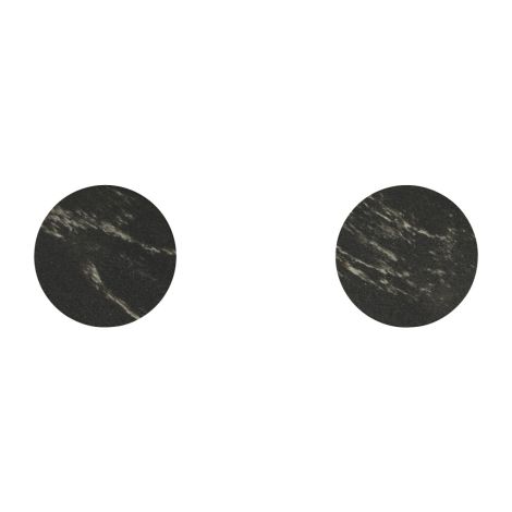 - GROHE-Atrio Private Collection Wkładki do pokręteł wykonane z materiału Vanilla Noir Caesarstone 48457000 - 48457000 - Łazienki Szydłowski