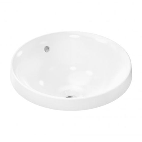 - HANSGROHE Xuniva S umywalka wpuszczana w blat 40 cm biały 60155450 - 60155450 - Łazienki Szydłowski