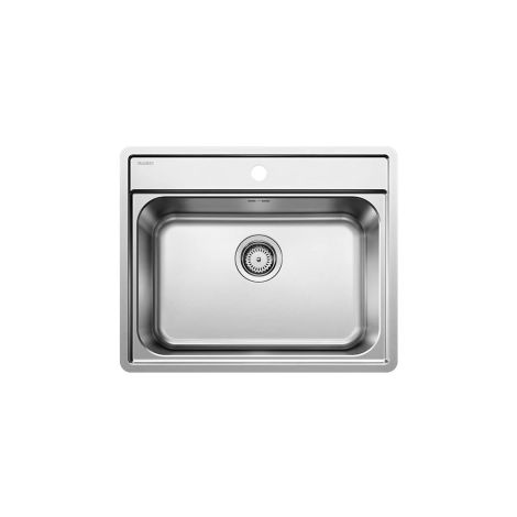- BLANCO LEMIS 6-IF zlewozmywak 61,5x50 cm stal nierdzewna szczotkowana 525108 - 525108 - Łazienki Szydłowski