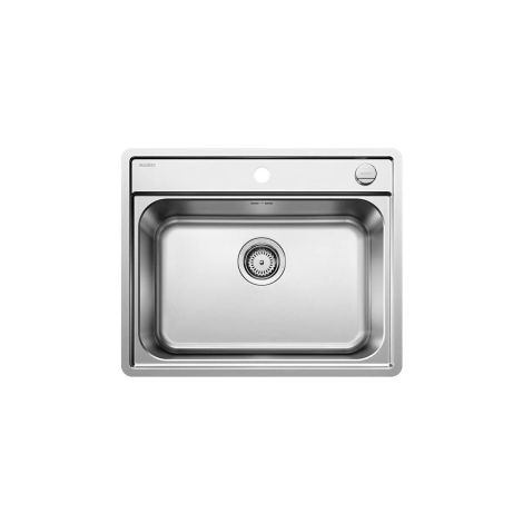 - BLANCO LEMIS 6-IF zlewozmywak 61,5x50 cm stal nierdzewna szczotkowana 525109 - 525109 - Łazienki Szydłowski