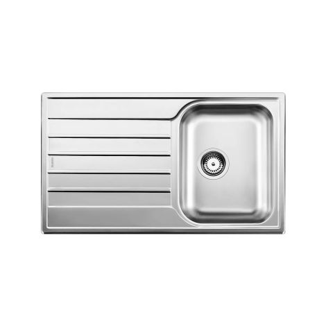  - BLANCO LIVIT 45 S Salto zlewozmywak 86x50 cm odwracalny stal szczotkowana 514786 - 514786 - Łazienki Szydłowski