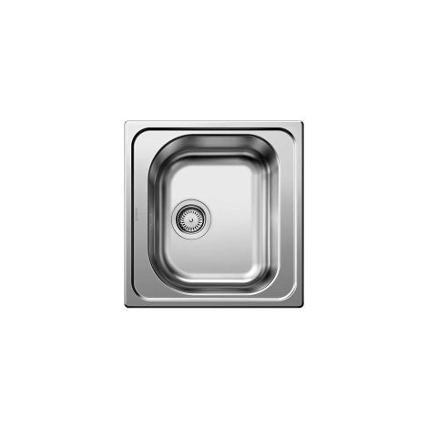 - BLANCO TIPO 45 zlewozmywak 48x50 cm odwracalny stal nierdzewna mat 525320 - 525320 - Łazienki Szydłowski