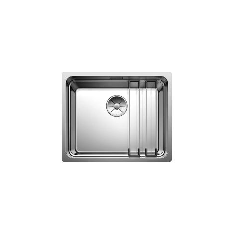  - BLANCO ETAGON 500-U zlewozmywak 54 x 44 cm stal polerowana 521841 - 521841 - Łazienki Szydłowski