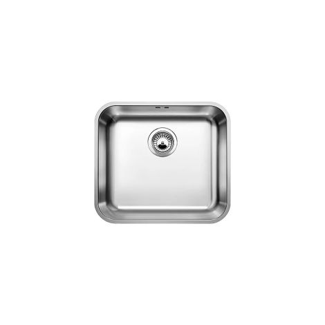 - BLANCO SUPRA 450-U zlewozmywak 48x43 cm stal szczotkowana 518203 - 518203 - Łazienki Szydłowski