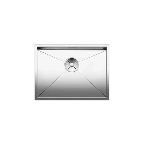  - BLANCO ZEROX 550-U zlewozmywak 59x44 cm stal polerowana, InFino 521591 - 521591 - Łazienki Szydłowski