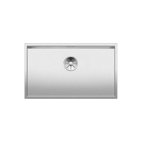  - BLANCO ZEROX 700-U zlewozmywak 74x44 cm, InFino stal szlachetna Durinox 521560 - 521560 - Łazienki Szydłowski