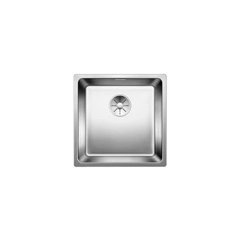 - BLANCO ANDANO 400-IF zlewozmywak 44 x 44 cm InFino, stal polerowana 522957 - 522957 - Łazienki Szydłowski